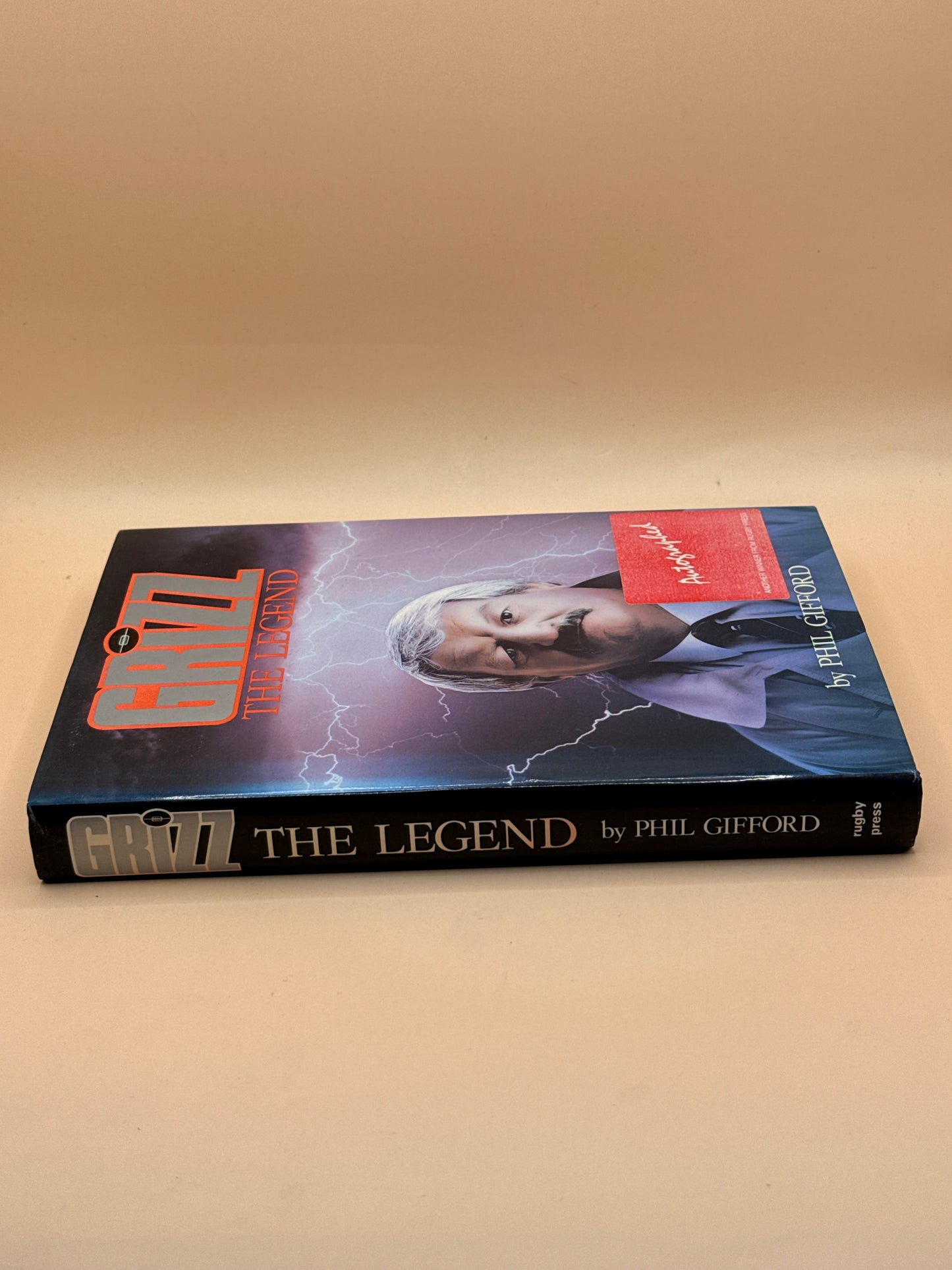Grizz the Legend by Phil Gifford *Signed*
