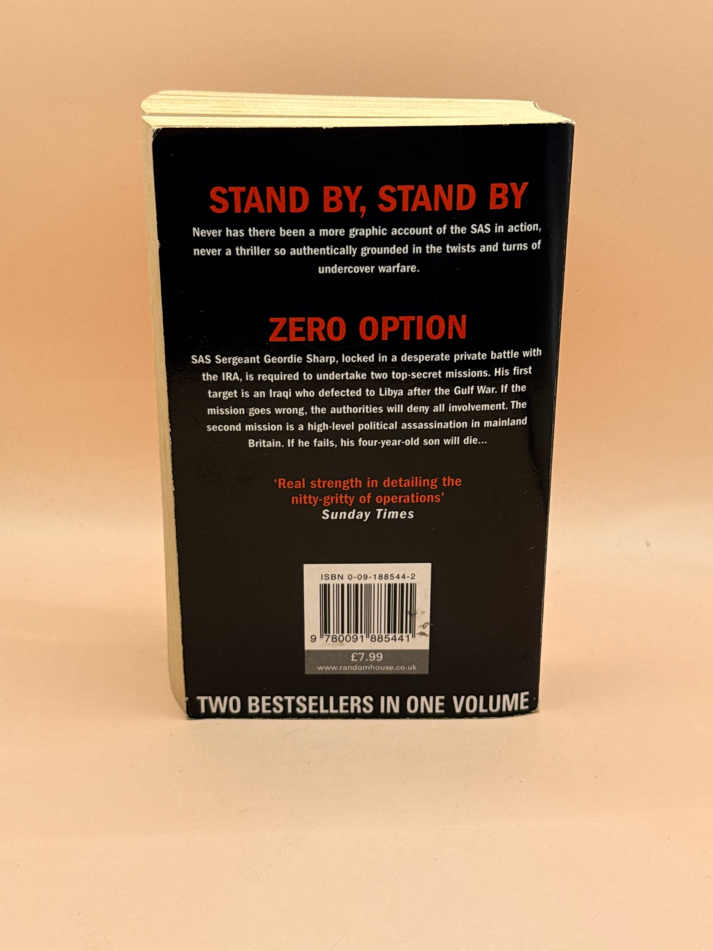 Stand By, Stand By / Zero Option by Chris Ryan