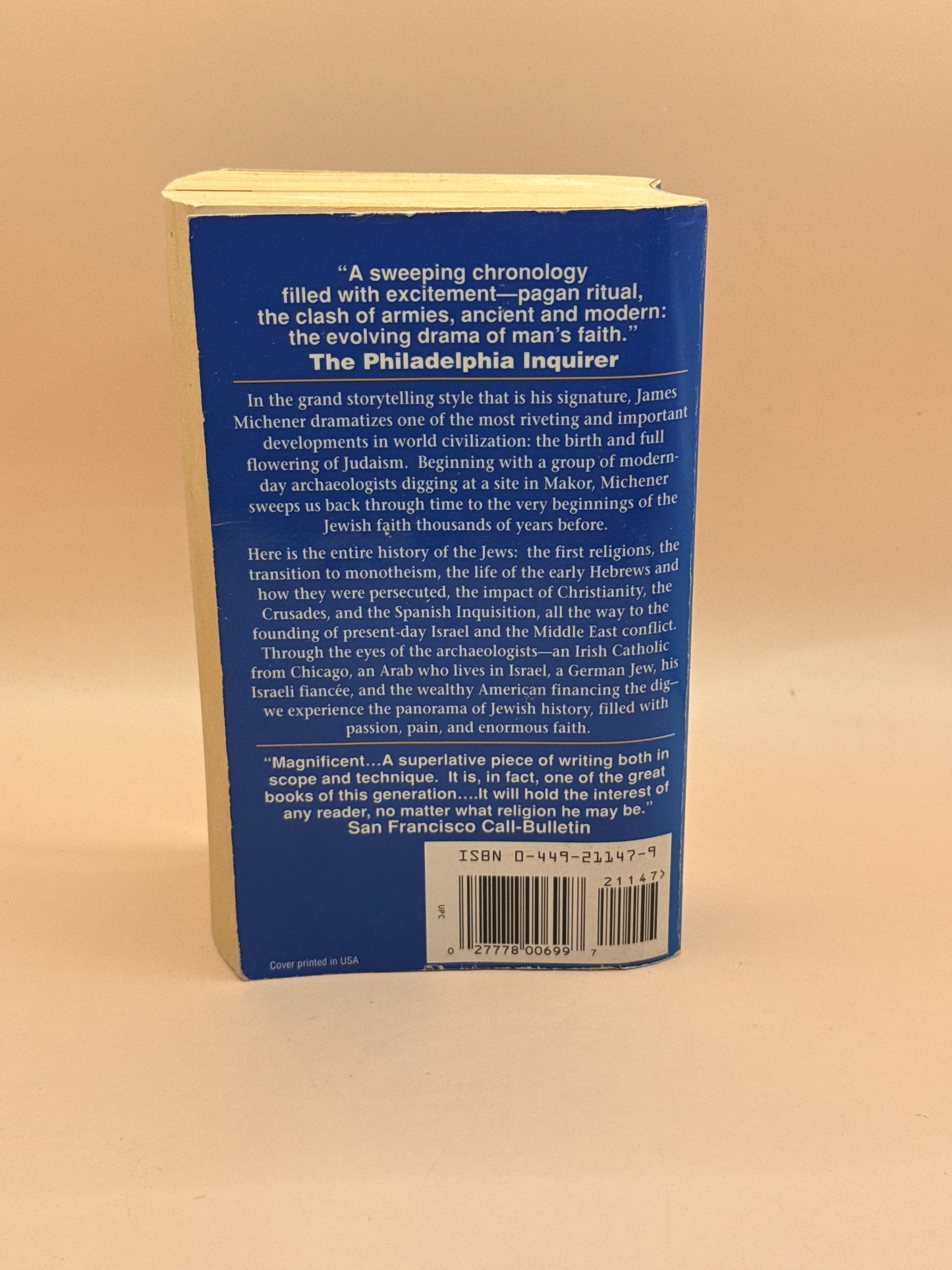 The Source by James A. Michener 1983