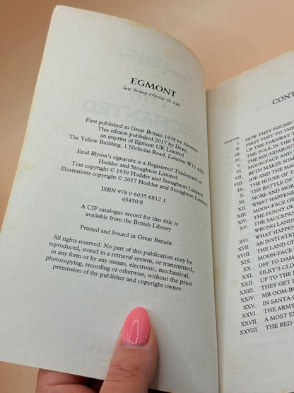 The Enchanted Wood by Enid Blyton