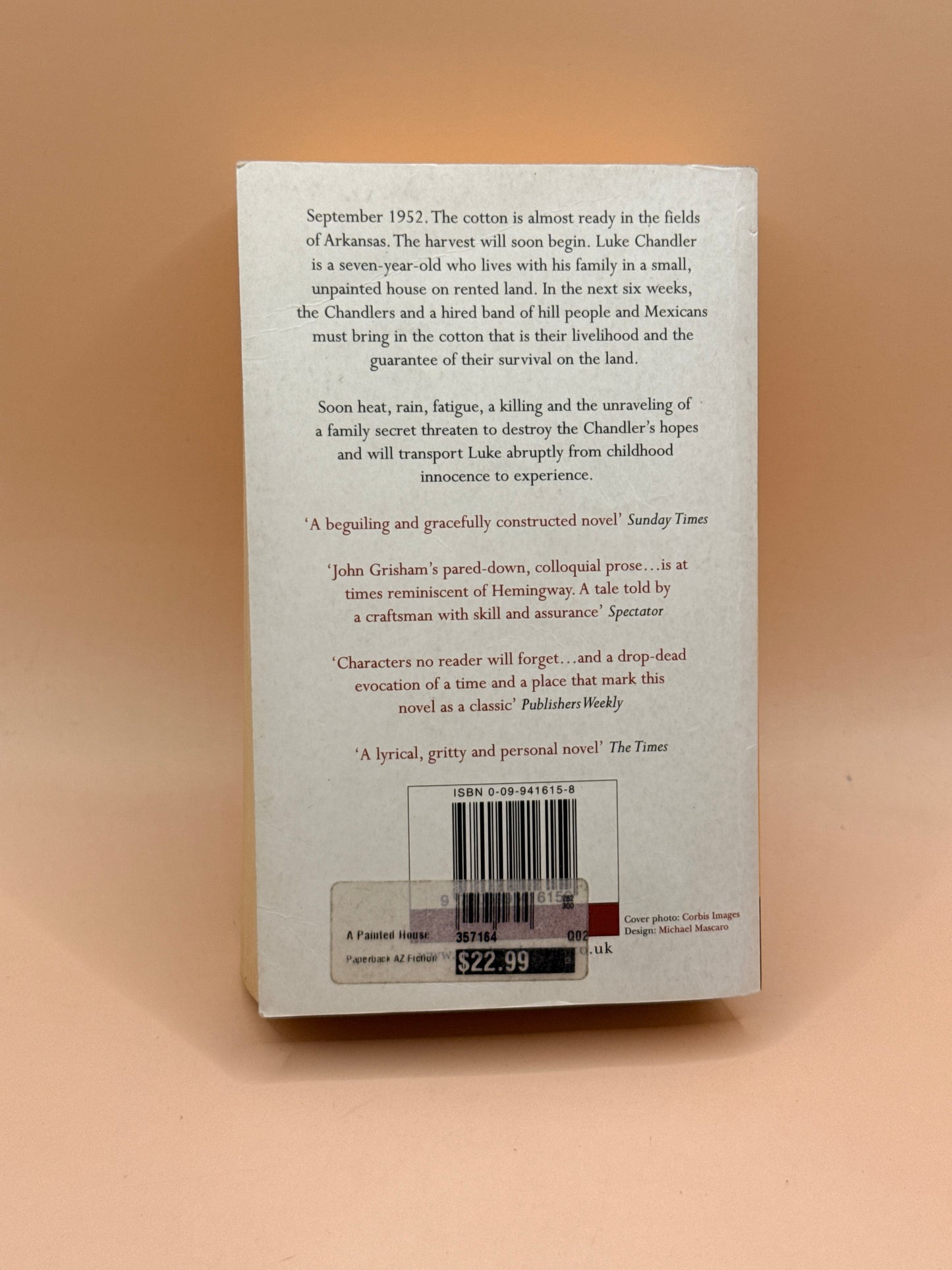 A Painted House by John Grisham