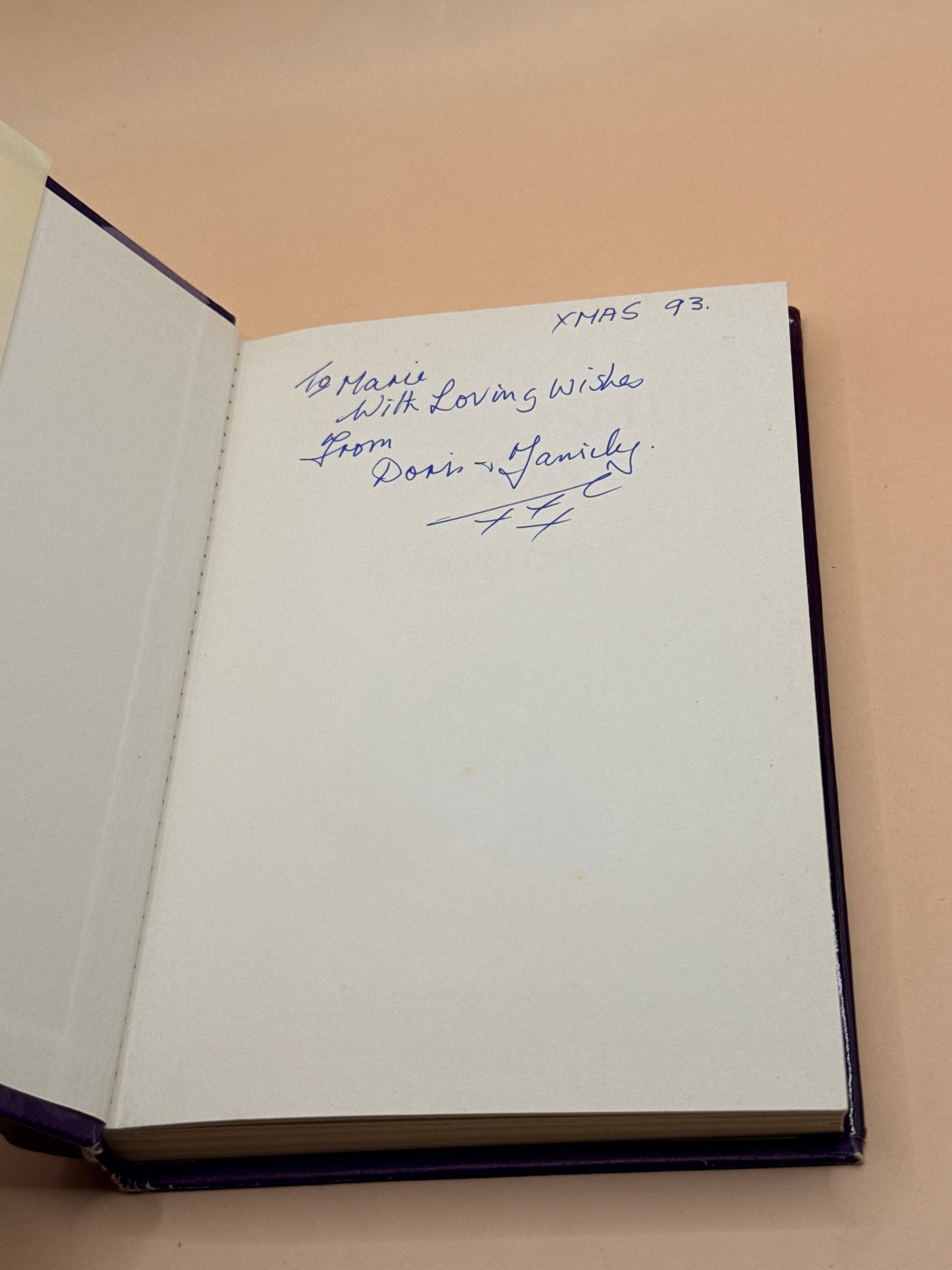 The Friendship Book of Francis Gay 1994 by Francis Gay