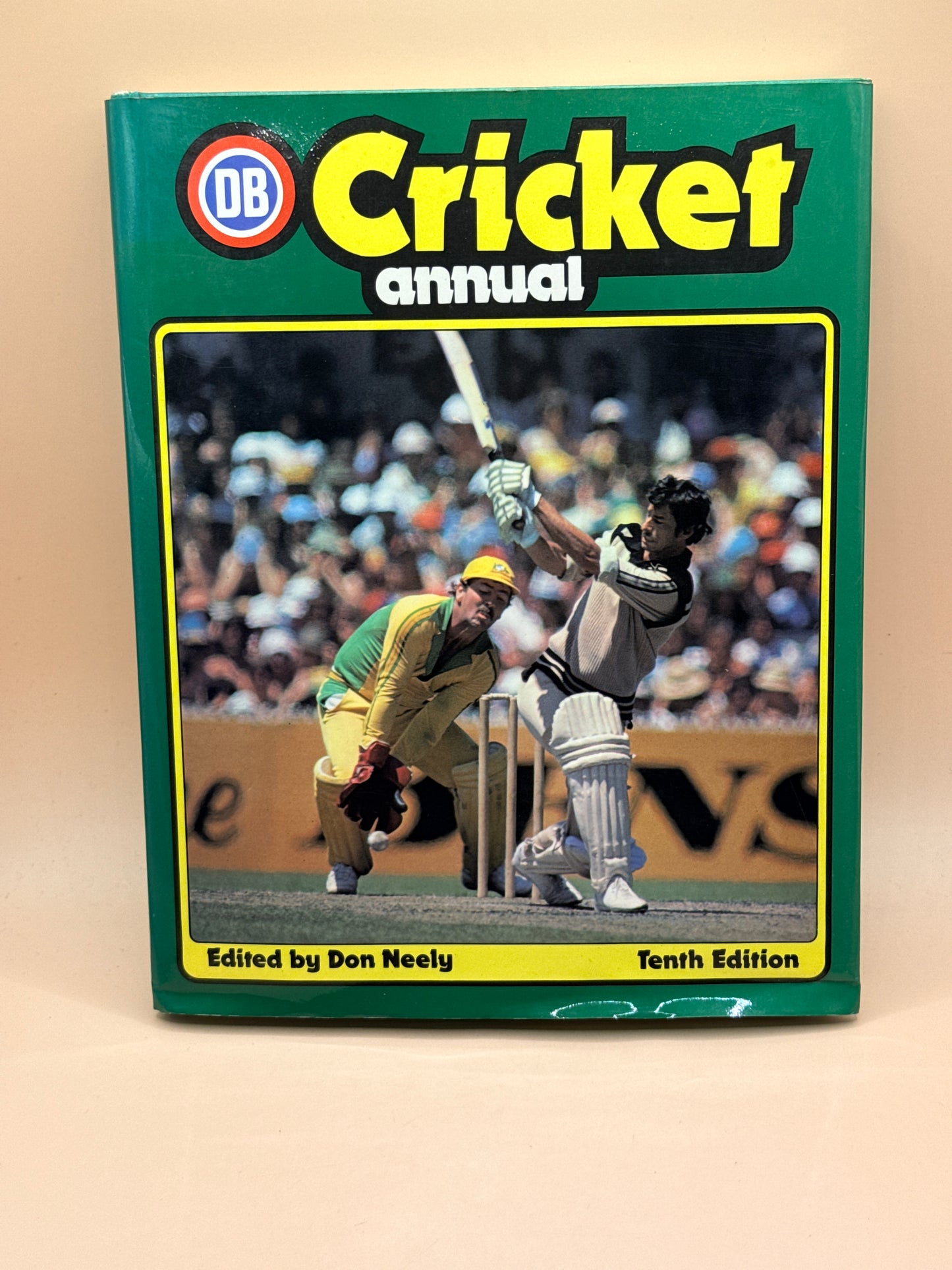 DB Cricket Annual (Tenth Edition) edited by Don Neely