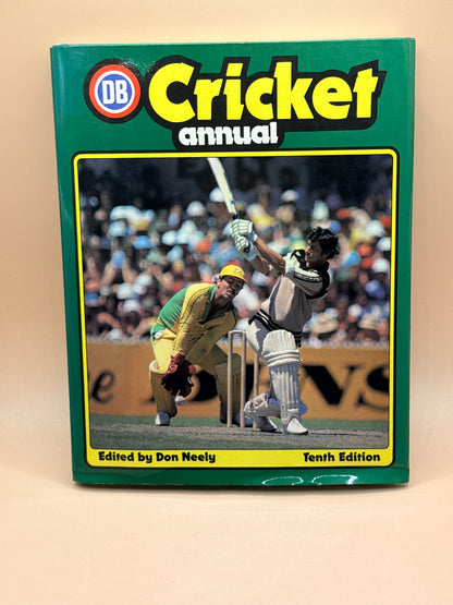 DB Cricket Annual (Tenth Edition) edited by Don Neely