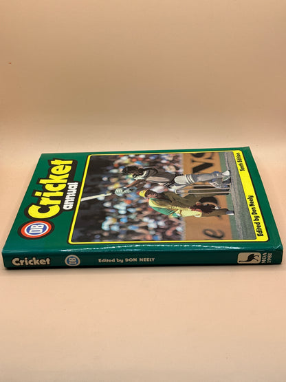 DB Cricket Annual (Tenth Edition) edited by Don Neely