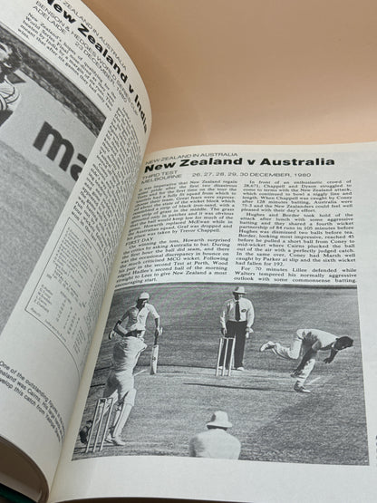 DB Cricket Annual (Tenth Edition) edited by Don Neely