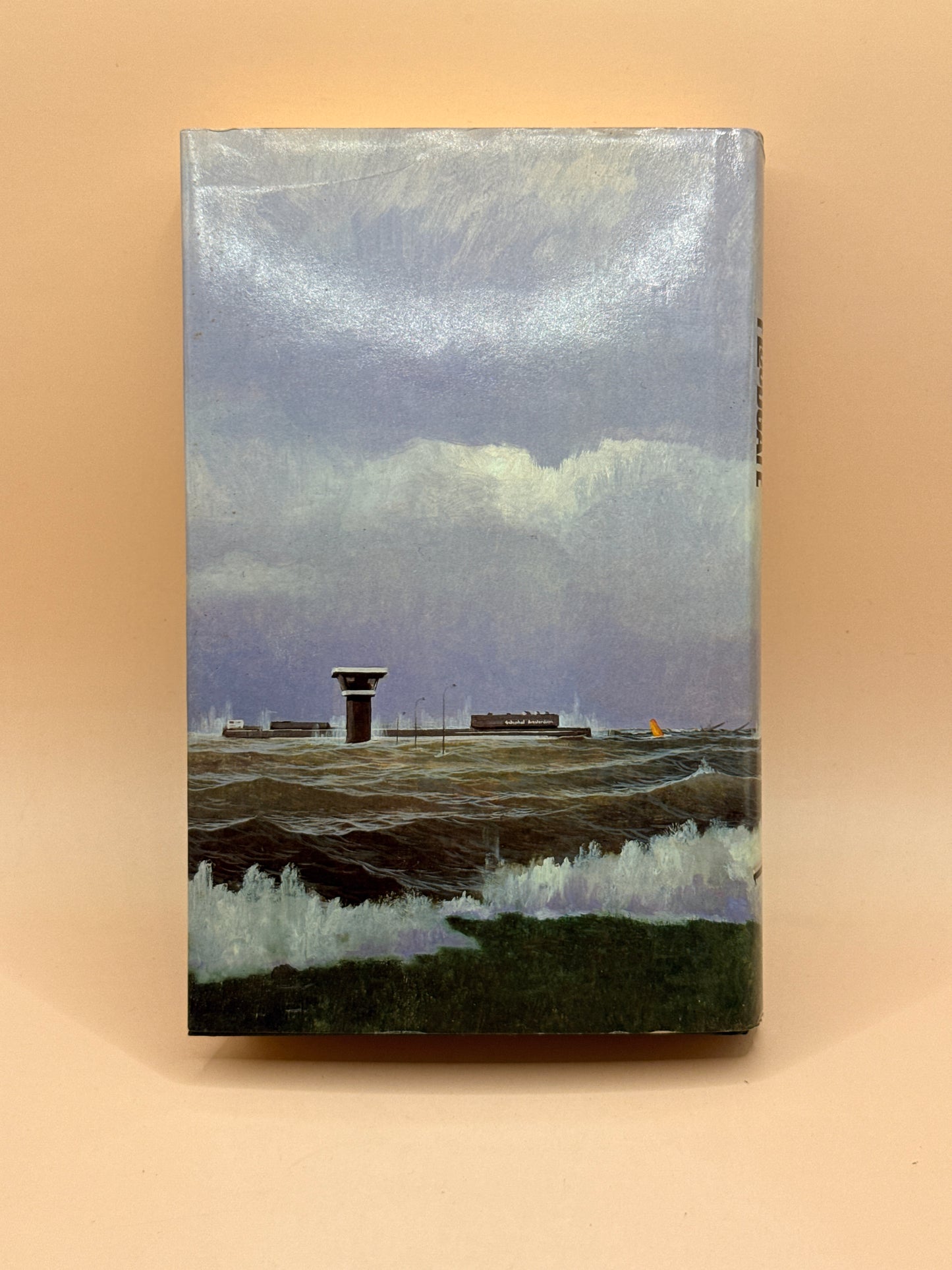 Floodgate by Alistair MacLean 1983 First Edition