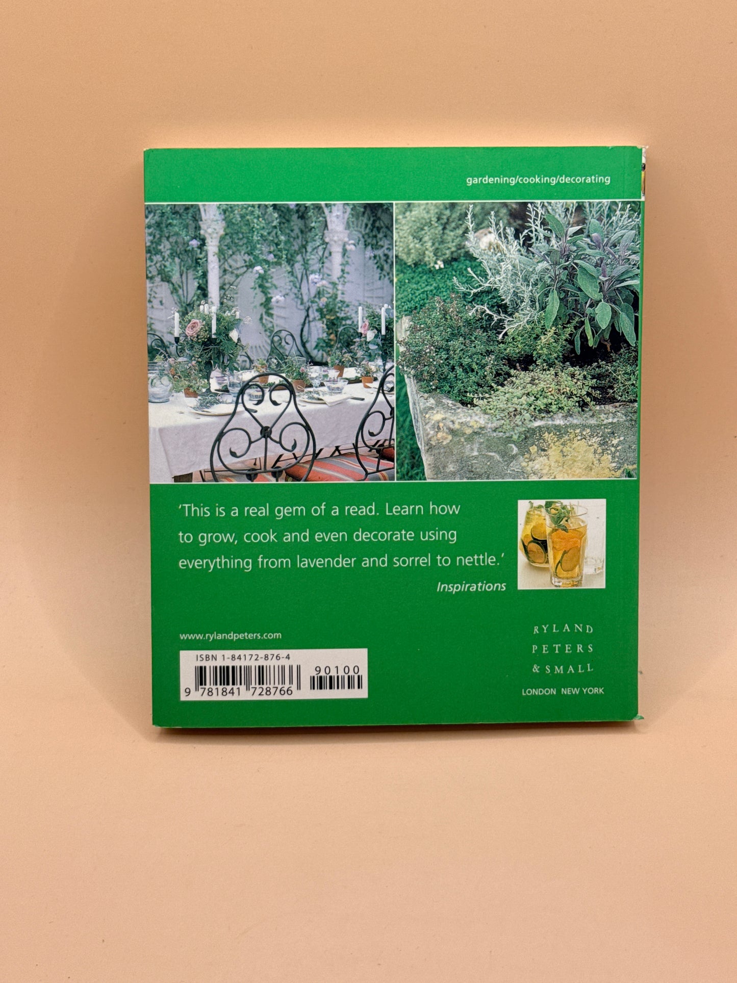 A Handful of Herbs by Barbara Segall, Louise Pickford & Rose Hammick