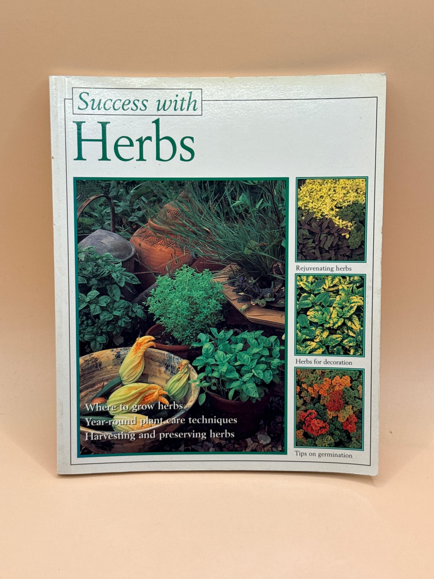 Success with Herbs by Christine Becht