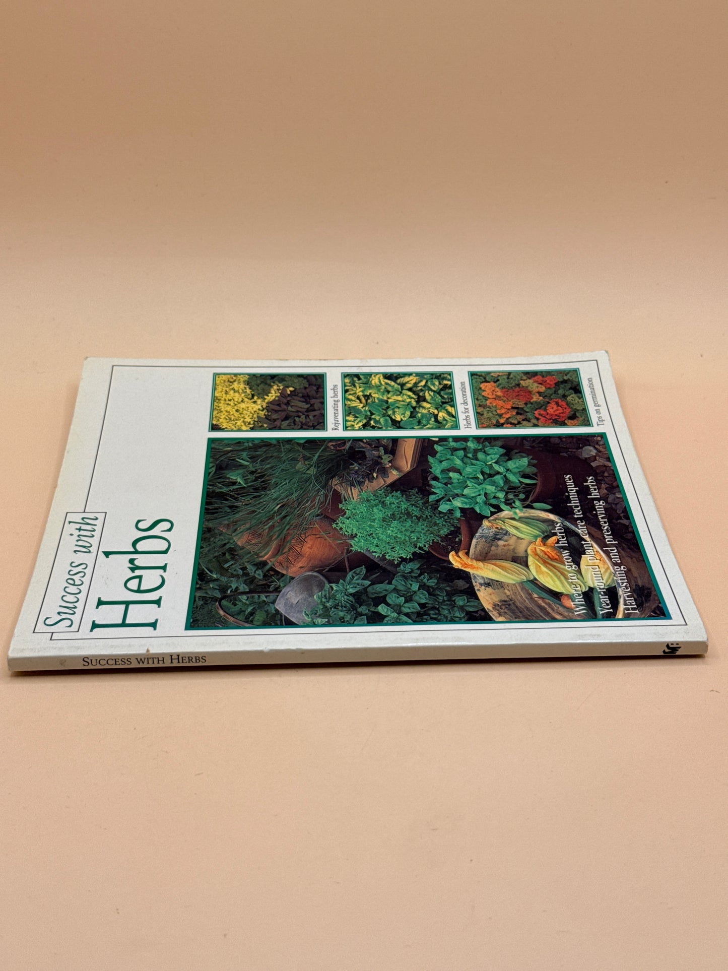Success with Herbs by Christine Becht