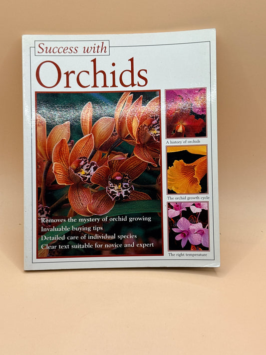 Success with Orchids by Halina Heitz & Lesley Young (Editor)