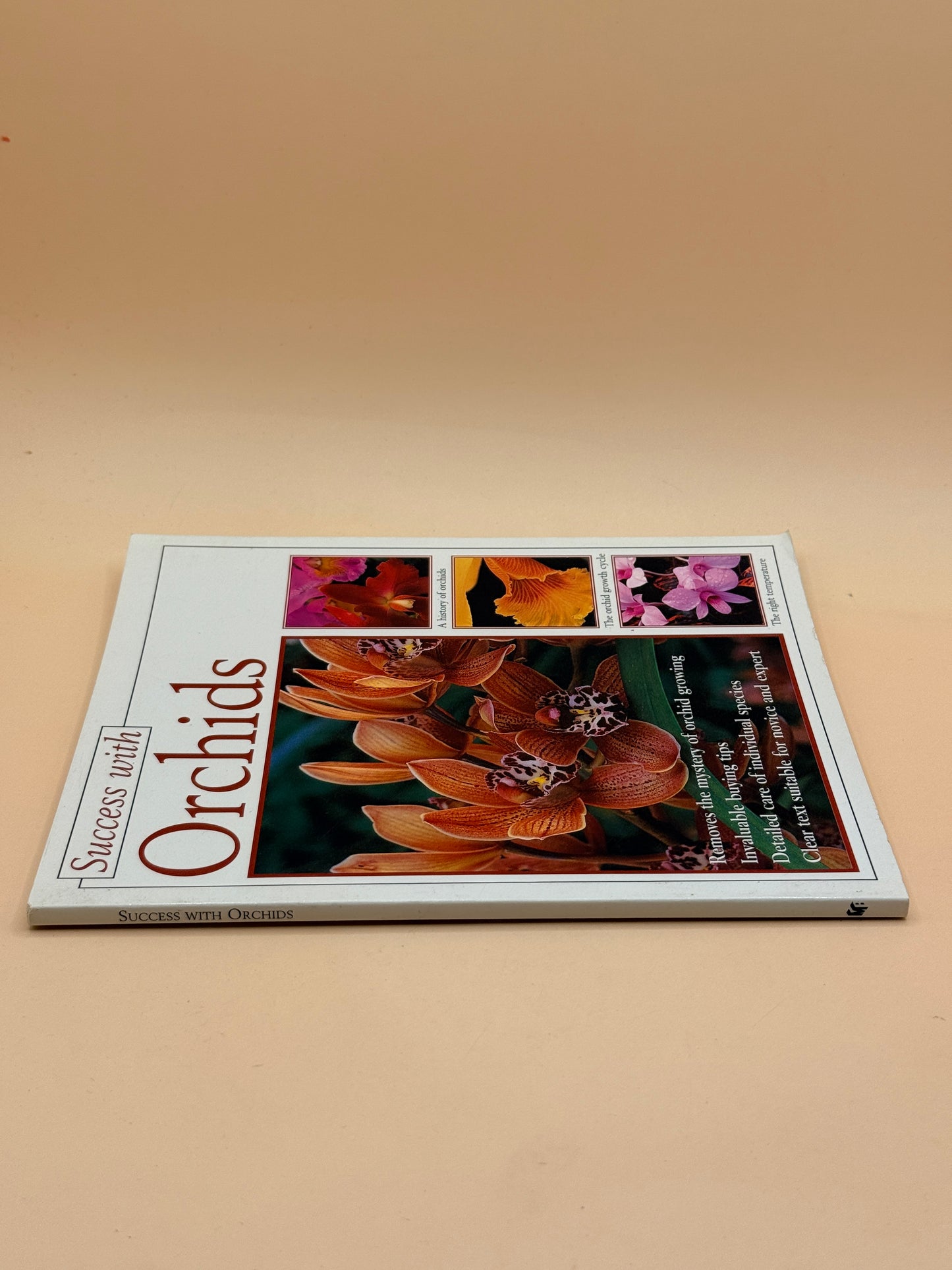Success with Orchids by Halina Heitz & Lesley Young (Editor)