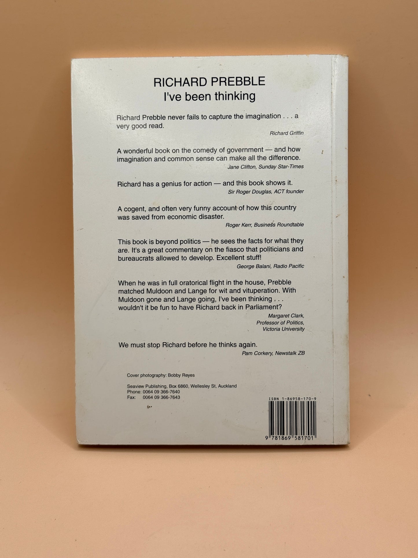 I've Been Thinking by Richard Prebble