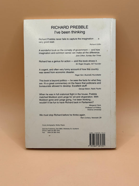 I've Been Thinking by Richard Prebble
