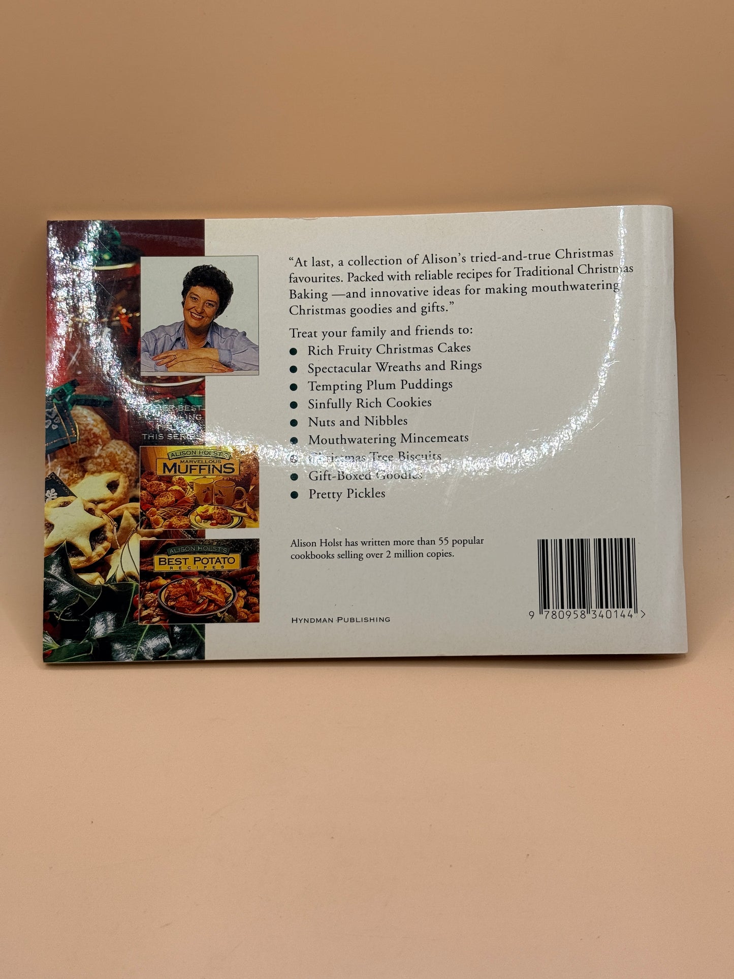 Cooking for Christmas by Alison Holst