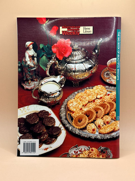 The Big Book of Beautiful Biscuits by The Australian Women's Weekly