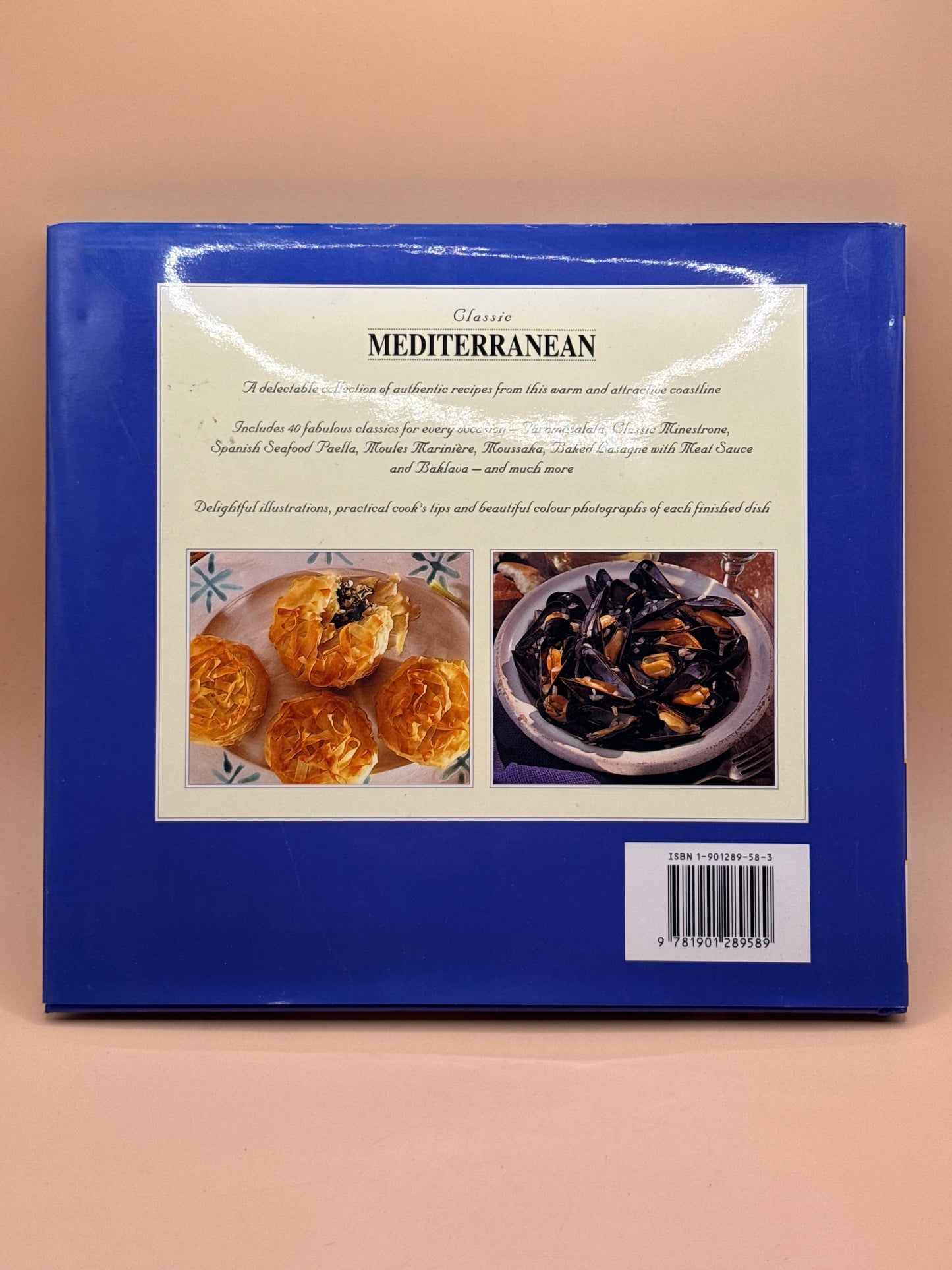 Classic Mediterranean by Jacqueline Clark and Joanna Farrow