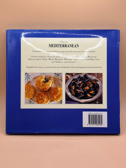 Classic Mediterranean by Jacqueline Clark and Joanna Farrow