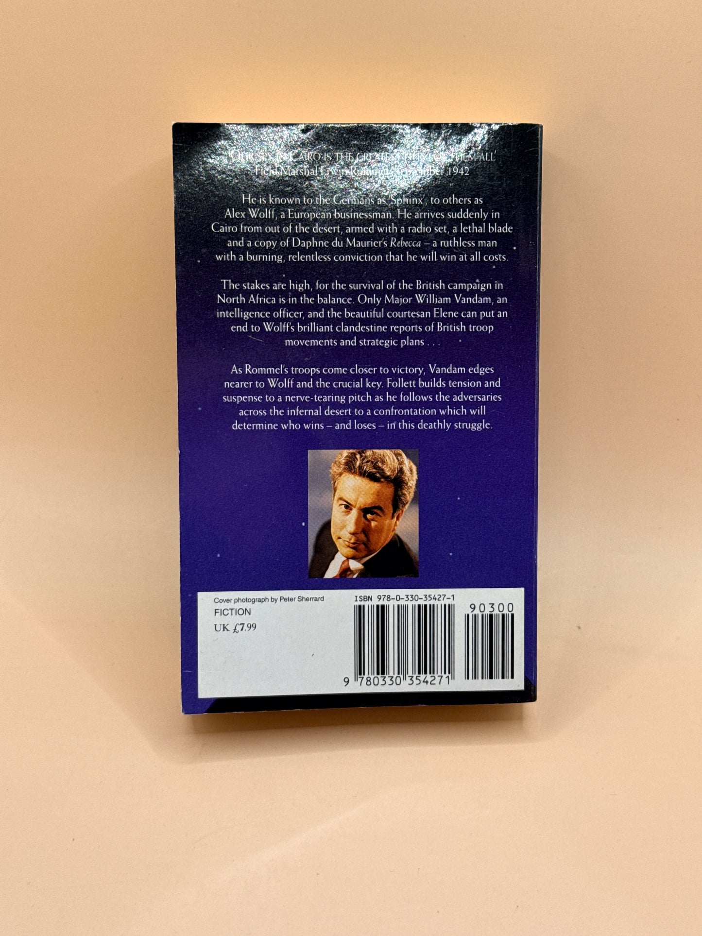 The Key to Rebecca by Ken Follett
