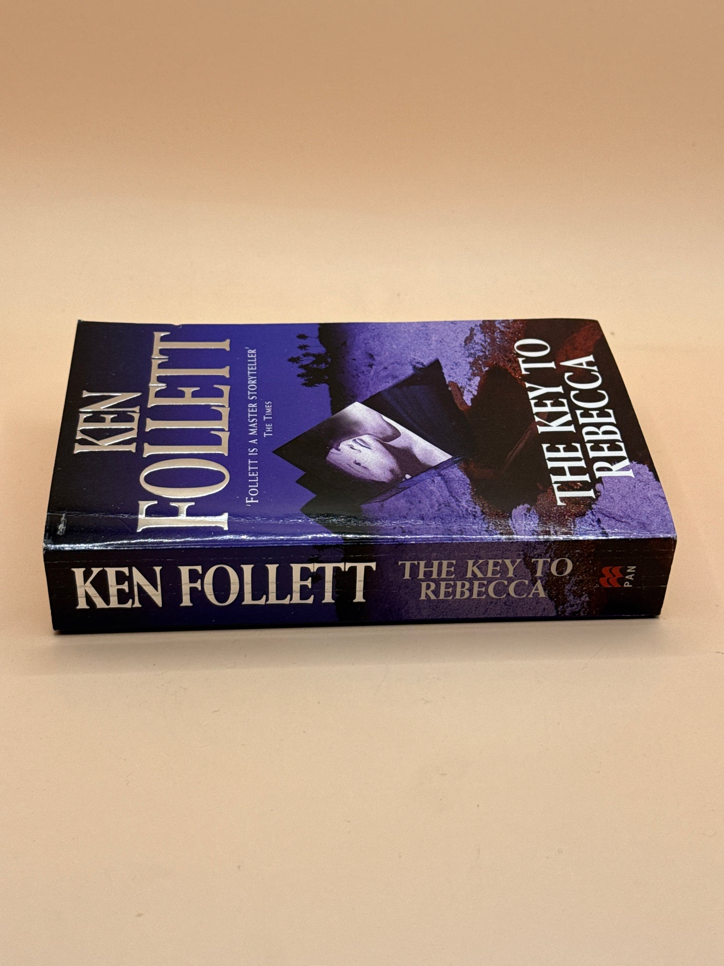 The Key to Rebecca by Ken Follett