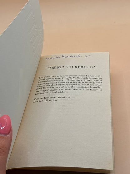 The Key to Rebecca by Ken Follett