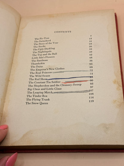 Andersen’s Fairy Tales by Hans Christian Andersen - Bancroft 1966
