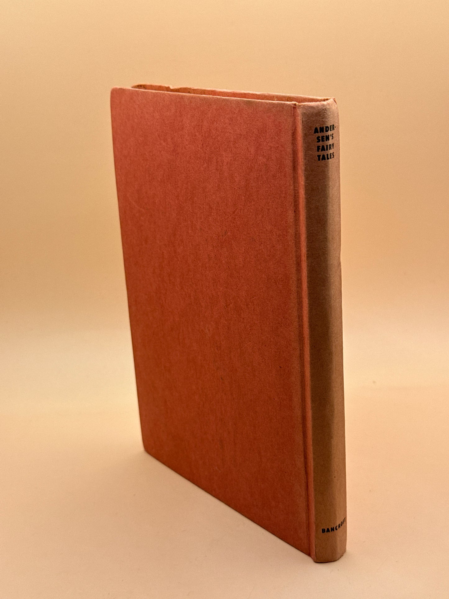 Andersen’s Fairy Tales by Hans Christian Andersen - Bancroft 1966