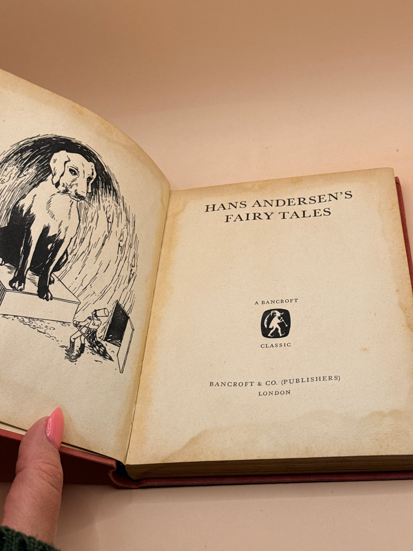 Andersen’s Fairy Tales by Hans Christian Andersen - Bancroft 1966