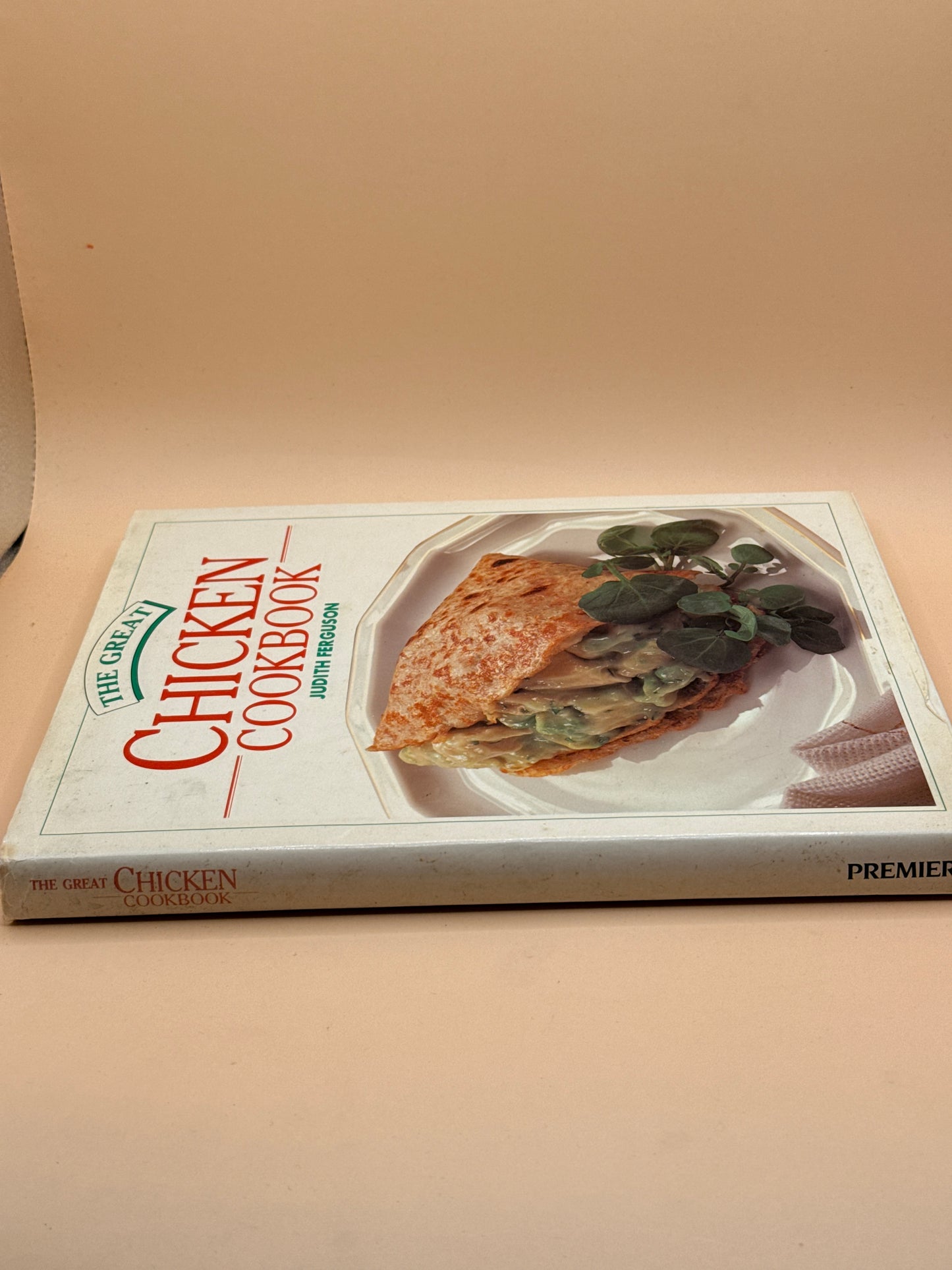 The Great Chicken Cookbook by Judith Ferguson