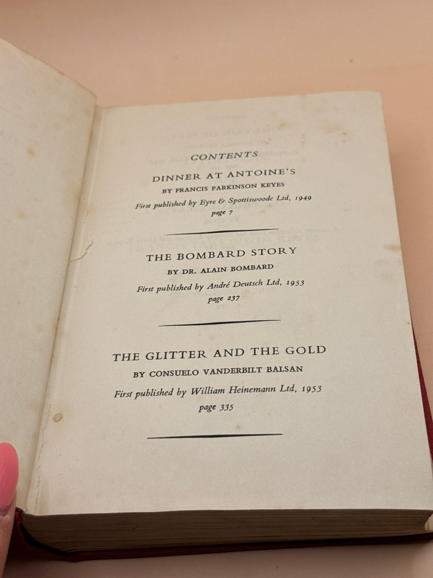 Daily Express Condensed Books by Various Authors