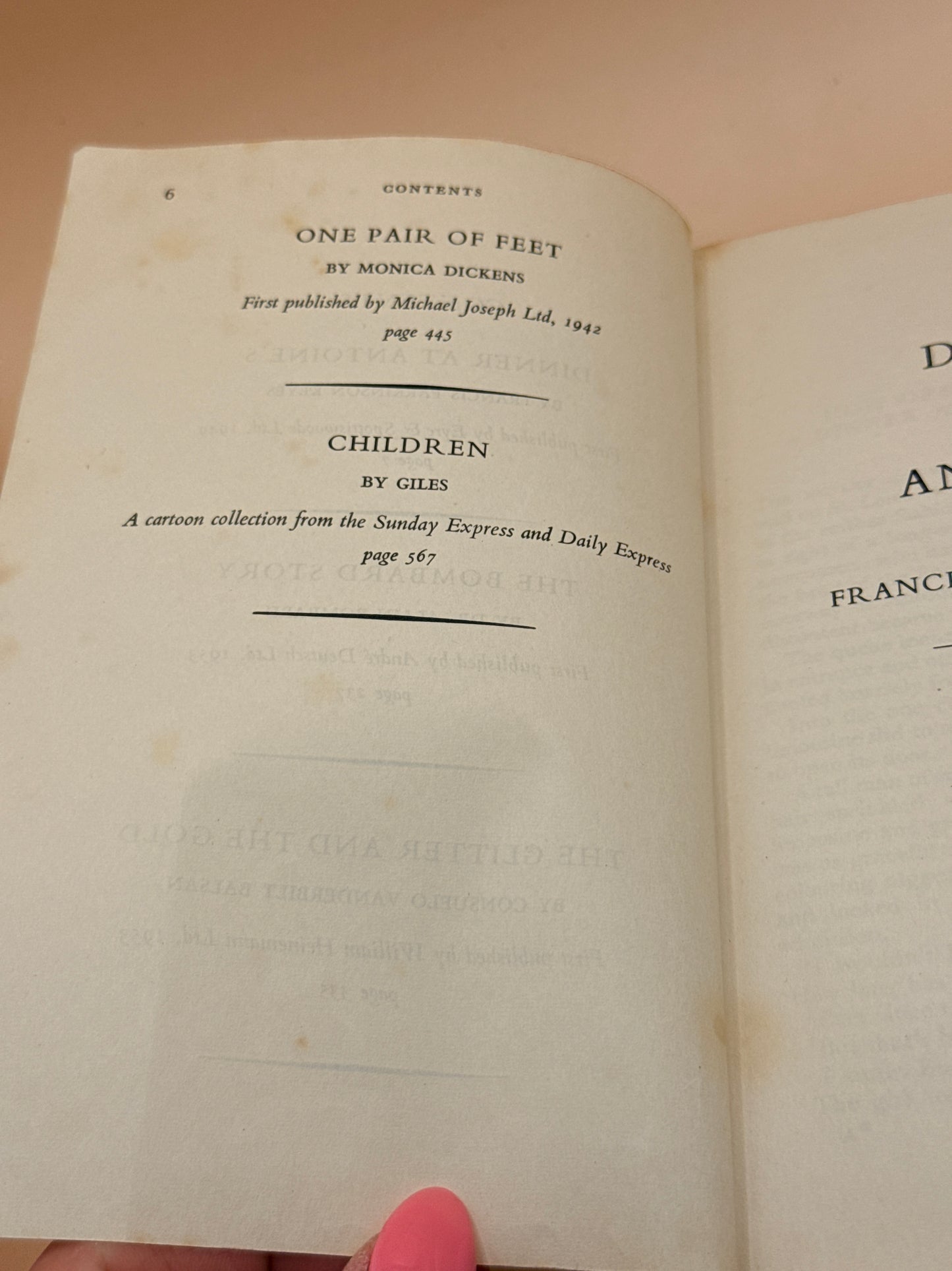 Daily Express Condensed Books by Various Authors