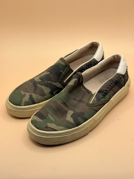 Ash Camouflage Slip-On Sneakers Size 35