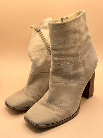 Siren Suede Ankle Boots Size 39