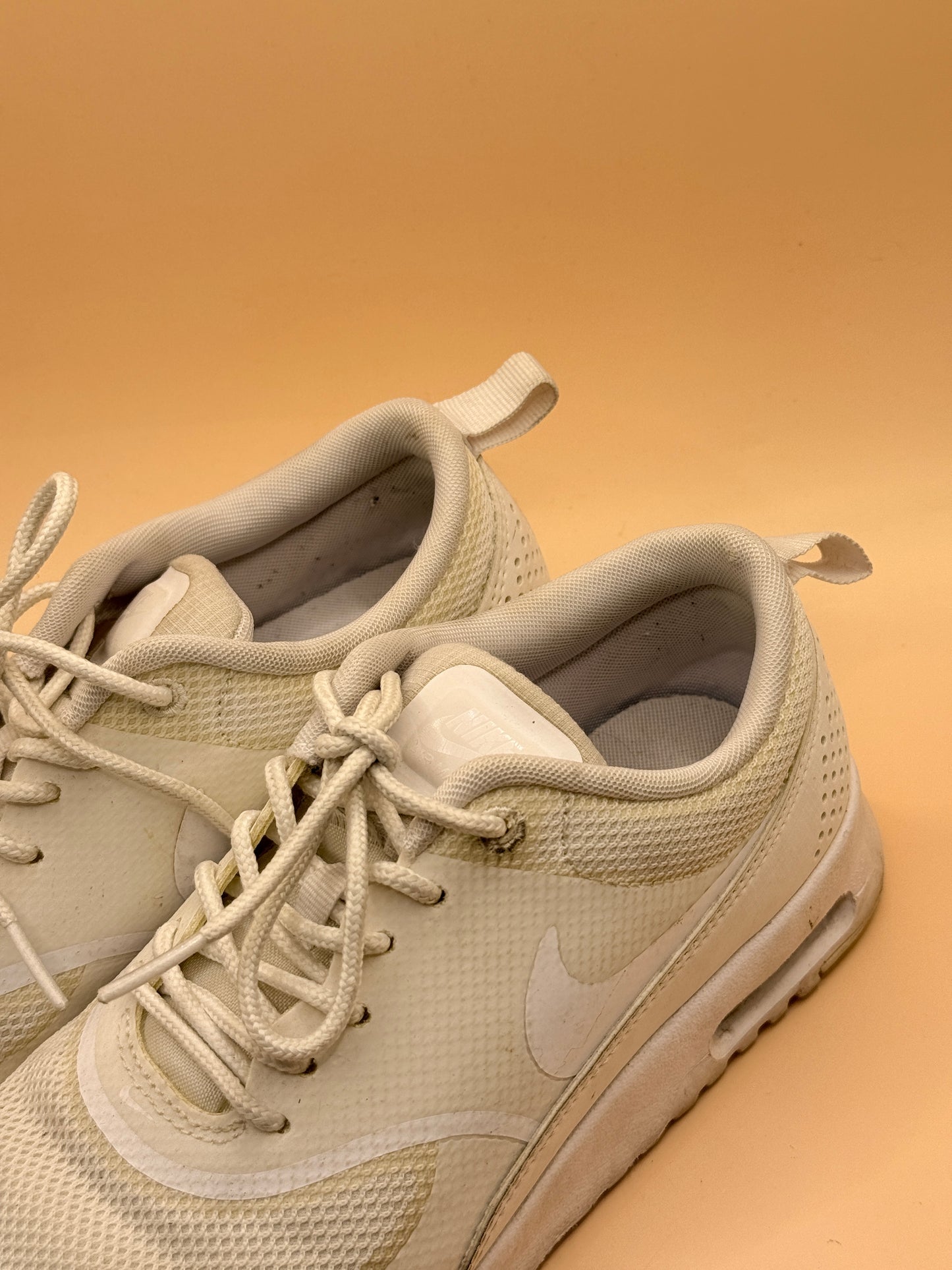 Nike Thea White Sneakers - 25cm insole