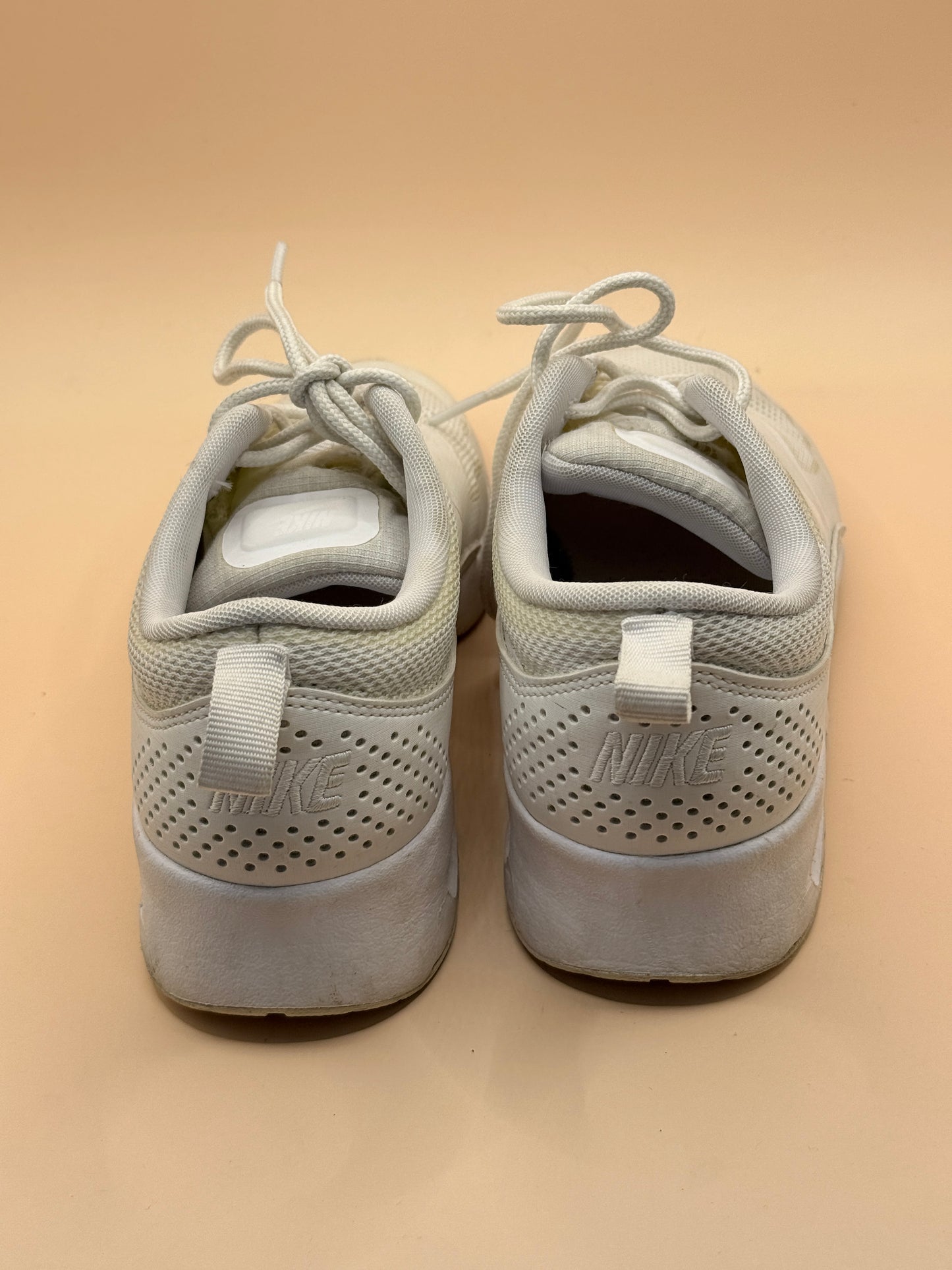 Nike Thea White Sneakers - 25cm insole