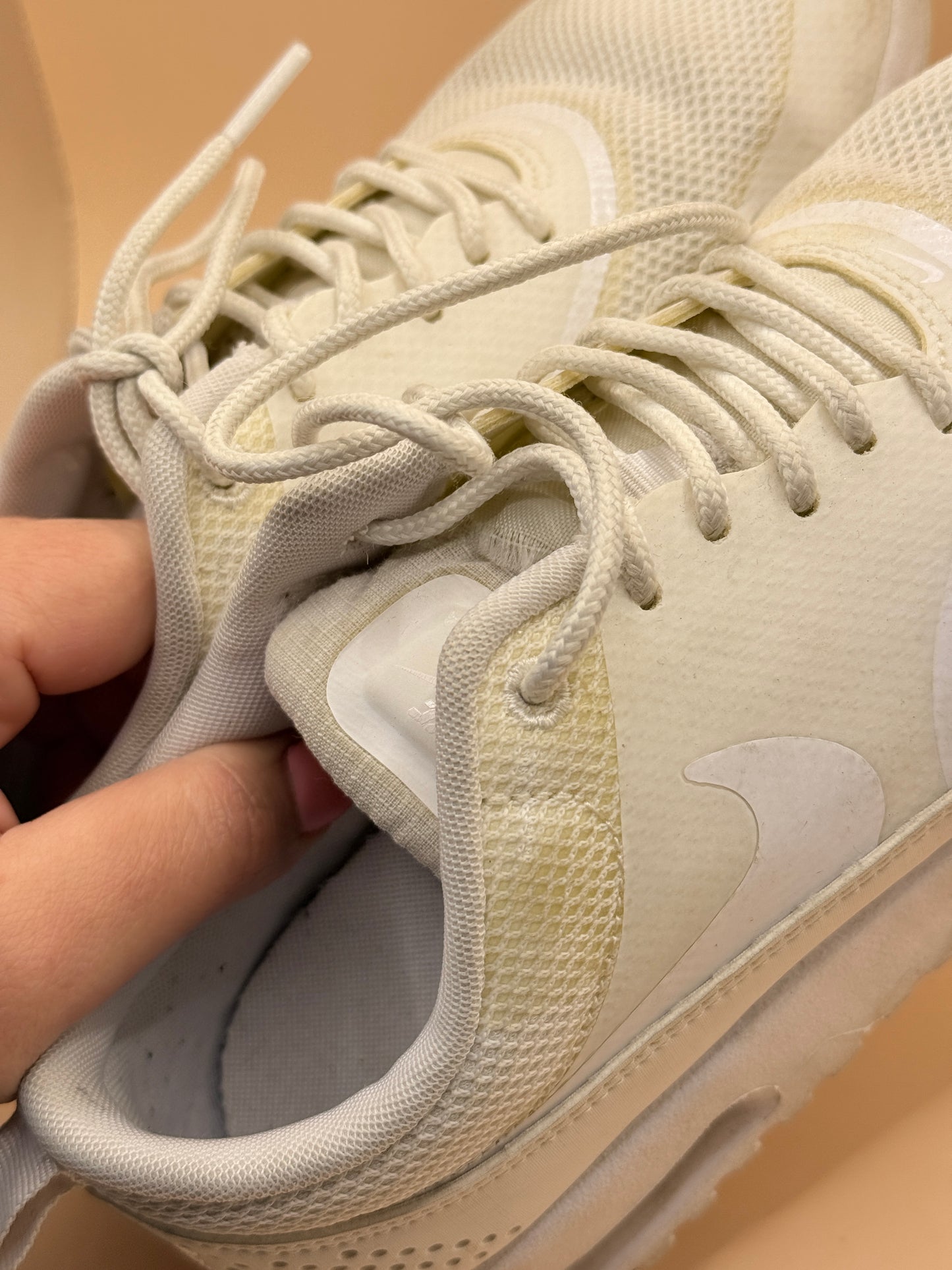 Nike Thea White Sneakers - 25cm insole