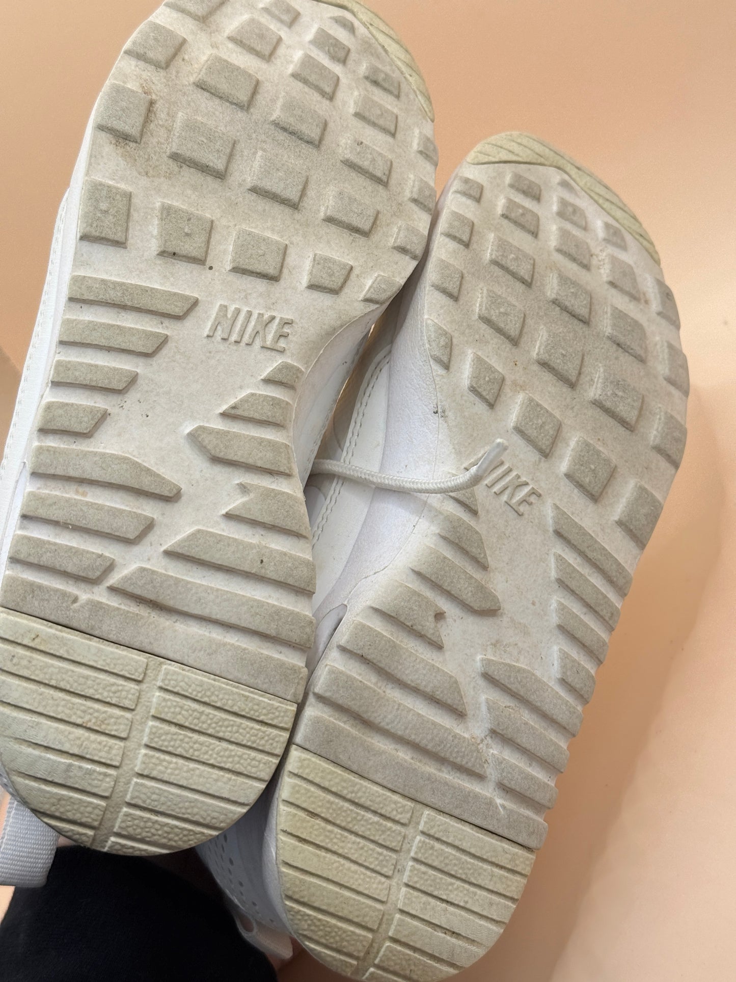 Nike Thea White Sneakers - 25cm insole