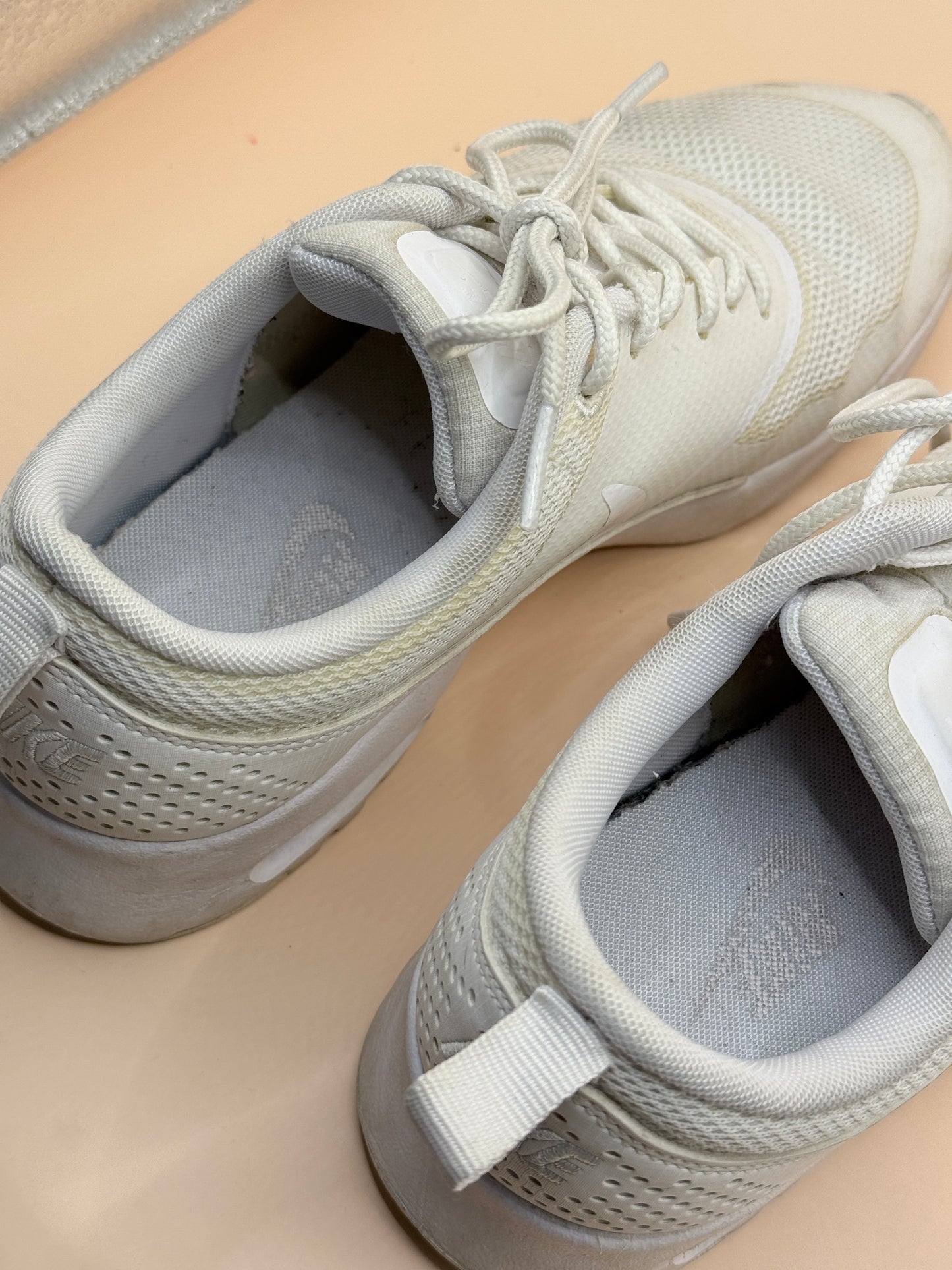 Nike Thea White Sneakers - 25cm insole