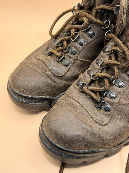 Hi-Tec Brown Leather Steel Cap Boots UK 6 / US 7