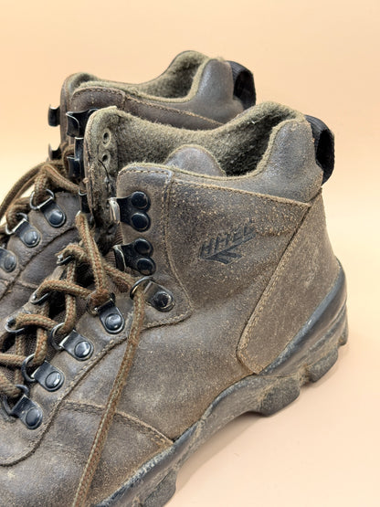 Hi-Tec Brown Leather Steel Cap Boots UK 6 / US 7