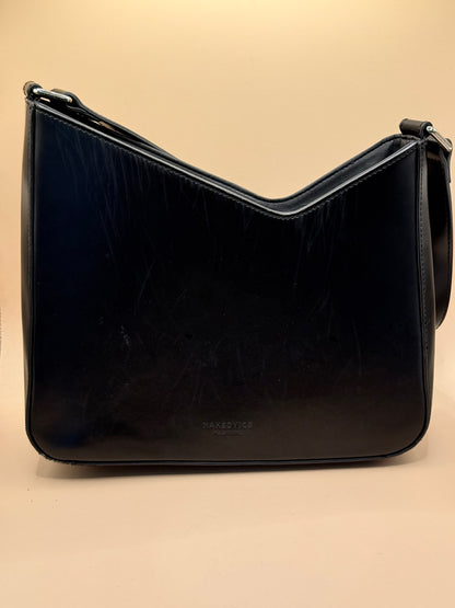 Nakedvice Melbourne Black Shoulder Bag