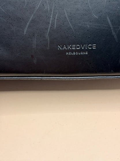 Nakedvice Melbourne Black Shoulder Bag