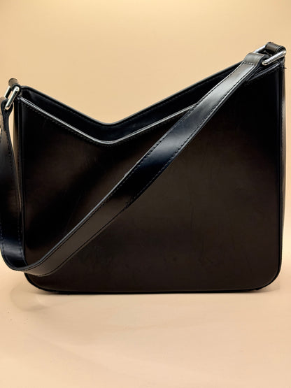 Nakedvice Melbourne Black Shoulder Bag