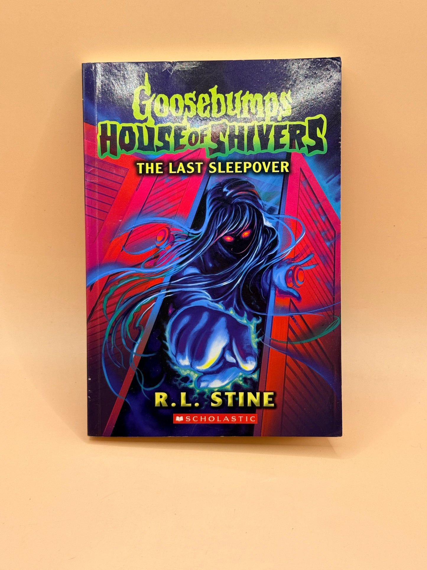 Goosebumps House of Shivers: The Last Sleepover by R. L. Stine
