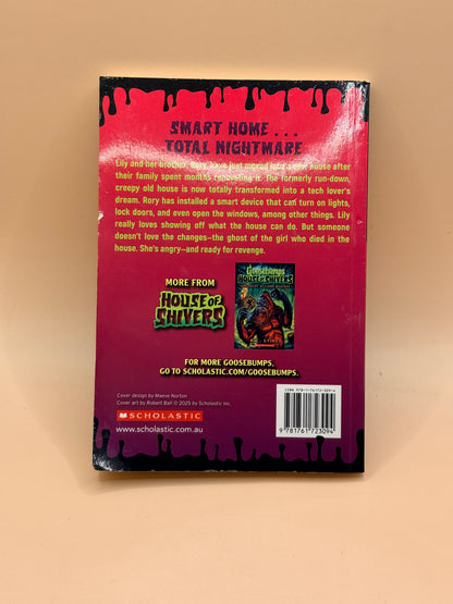Goosebumps House of Shivers: The Last Sleepover by R. L. Stine