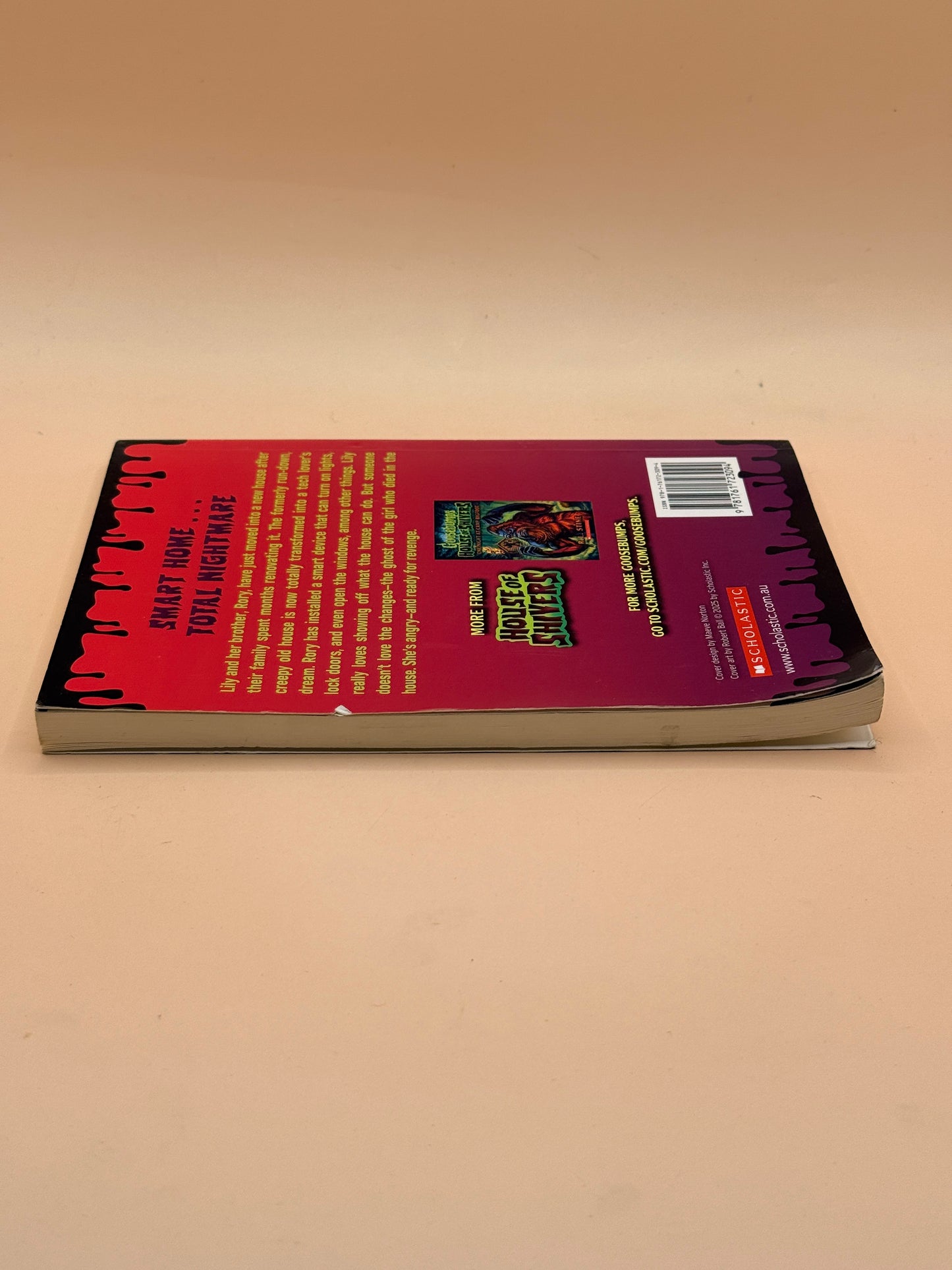 Goosebumps House of Shivers: The Last Sleepover by R. L. Stine