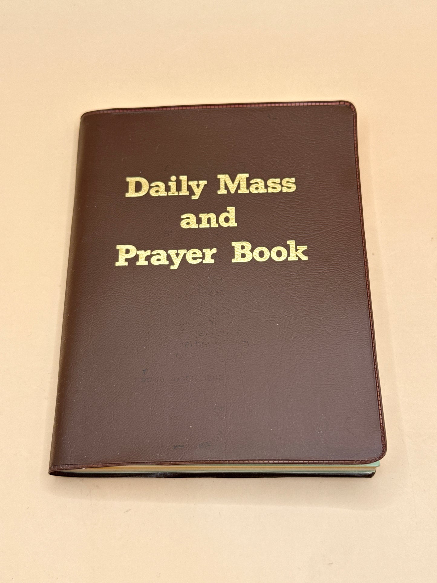 Daily Mass and Prayer Book - CPC