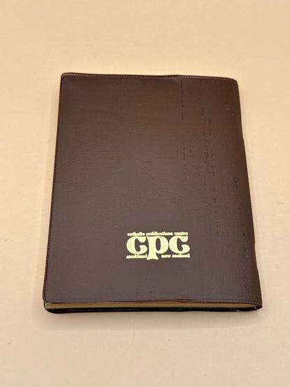 Daily Mass and Prayer Book - CPC
