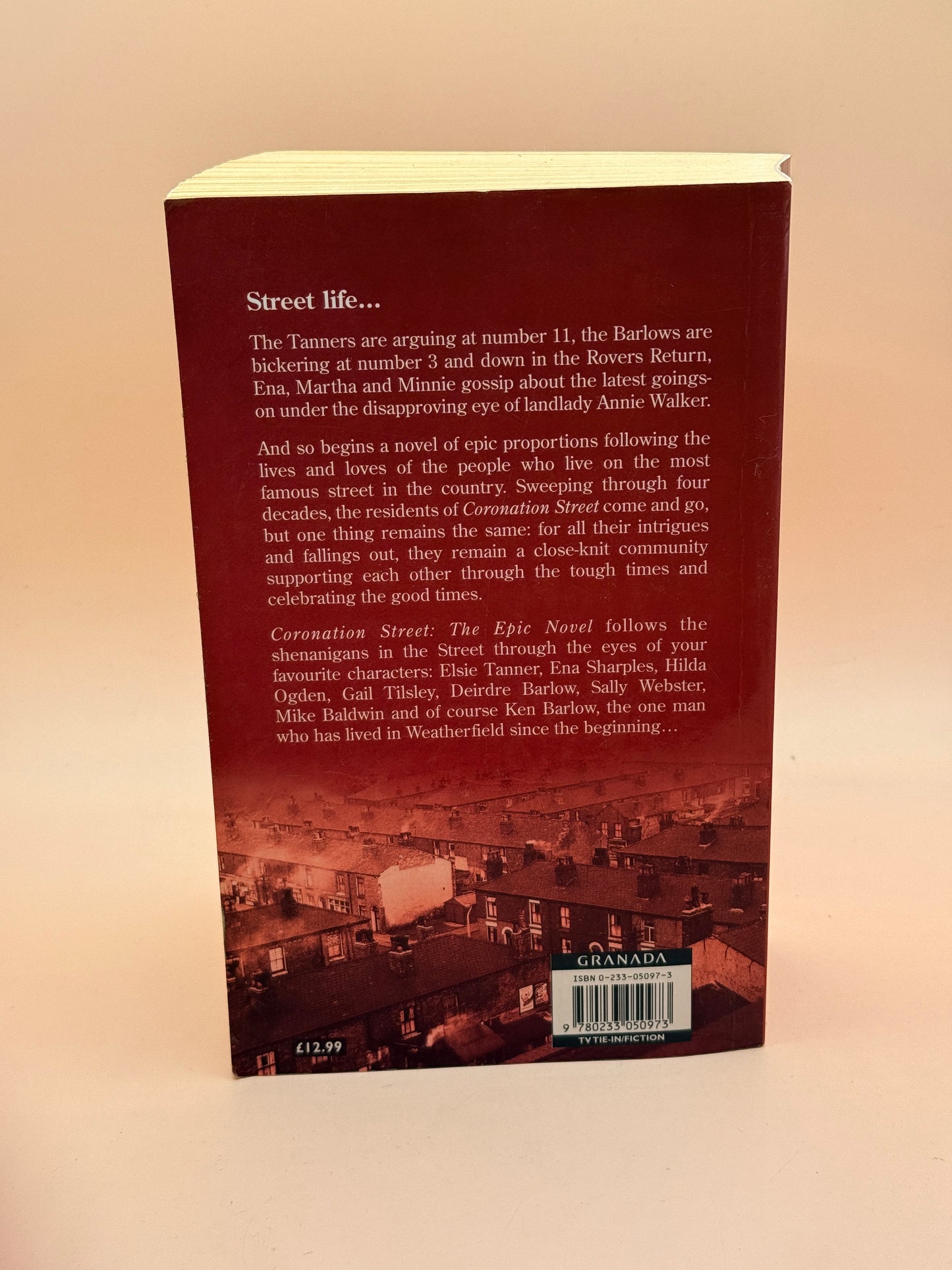 Coronation Street: The Epic Novel by Katherine Hardy