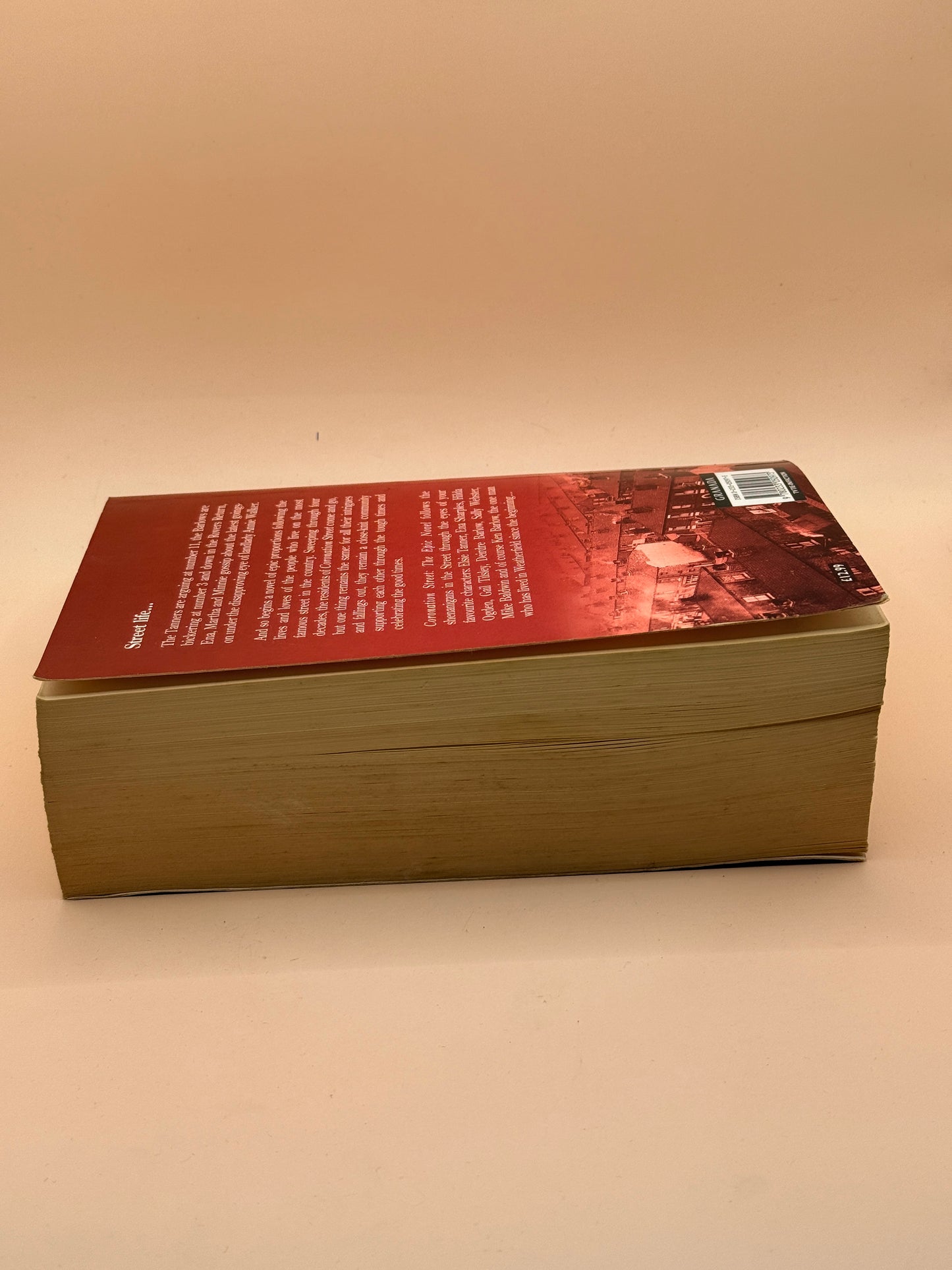 Coronation Street: The Epic Novel by Katherine Hardy